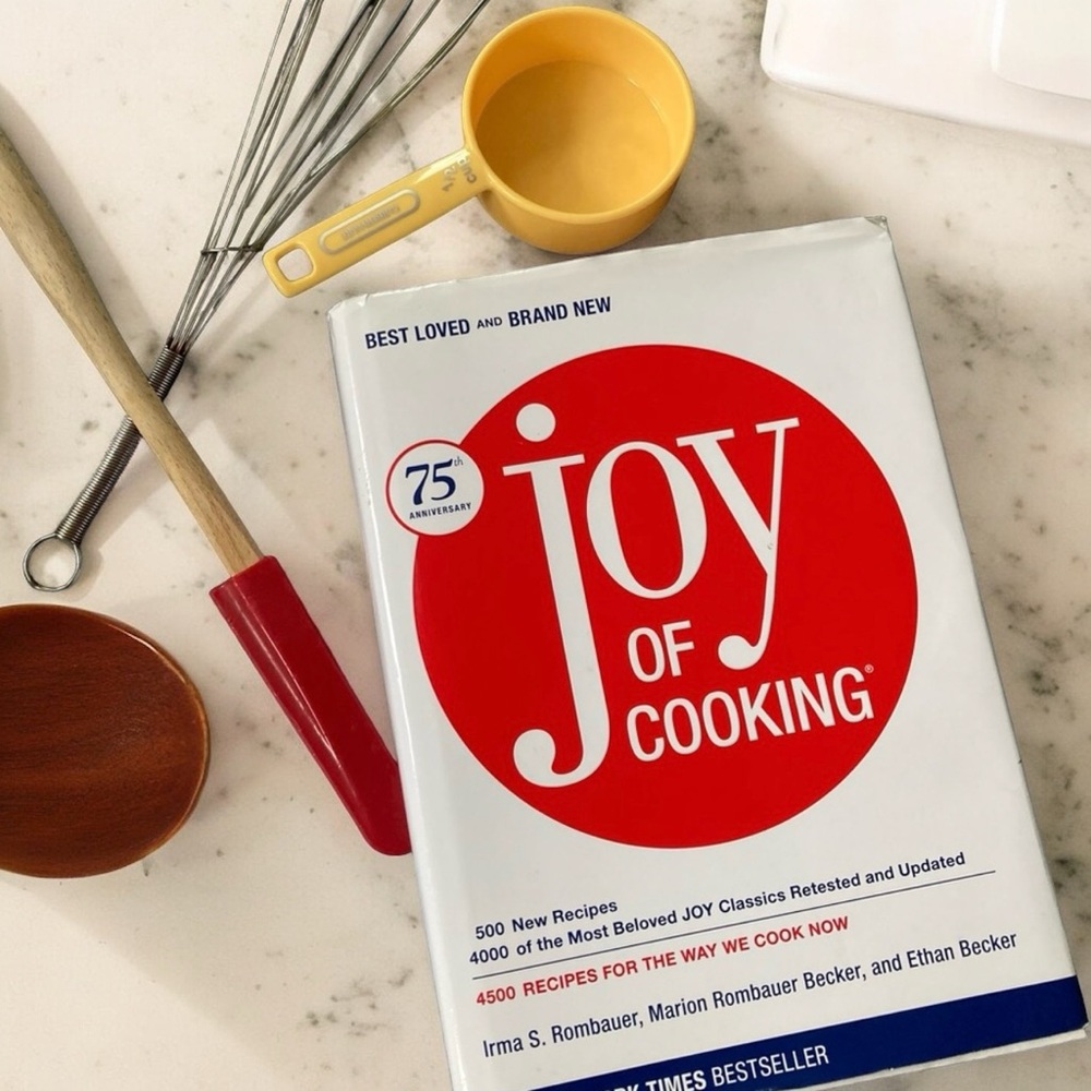 The Joy of Cooking Cookbook